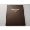 Image 2 : American Eagle Silver Dollar Collection Book Starting 1986 With Slipcase (Empty)