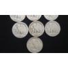 Image 6 : Assorted Years & Mint Marks 90% Silver Walking Liberty Half Dollars - Face Value: $5.00