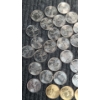Image 7 : Tube Of (40) Assorted United States State Quarters (4) Are Gold Plated Face Value: $10