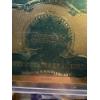 Image 3 : $1 Silver Certificate Gold Back .999999 - 24K Gold Back In Protective Holder - Mint Condition