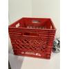 Image 1 : Ratchet Straps - Originally for Buses - 4 total - with Red Crate