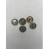 Image 1 : Assorted 90% Silver - Quarters - Face Value $1.25 