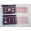 Image 1 : 1991 and 1992 Untied States Mint Proof Sets with Boxes and COA
