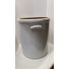 Image 4 : Vintage 15 Gallon Stoneware Crock With Handles- 20 1/2" H x 16" W