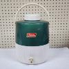 Image 1 : Vintage 1970's Era Coleman Picnic & Camping Water Cooler Jug & Dispenser ~ Approximately 2 Gallon 