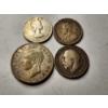 Image 5 : Four Assorted Silver World Coins Featuring Three Canadian & One Great Britain Coin! ASW FOUND BELOW!