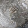 Image 7 : 2.8lb Pair of Vintage Silver-Plated Tea Service Pieces