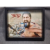 Image 1 : Gerard Butler Autographed "300" Framed Photo With JSA Authentication 
