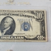 Image 3 : United States Series 1934 $10 Silver Certificate in Nice Display Holder 