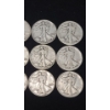 Image 4 : Assorted Years/Mint Marks 90% Silver Walking Liberty Half Dollars - Face Value: $6.00