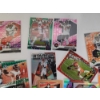Image 5 : Large Lot (80+) Football Trading Cards Including Panini Mosaic, Topps, Refractors, Rookies, & More!