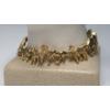Image 2 : 14K Yellow Gold Noah's Ark 7.5" Bracelet - Weight: 14.8g