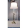 Image 1 : 27" Tall Brass Table Lamp In Super Nice Condition As Shown