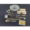 Image 8 : Lot of Assorted Vintage Jewelry Including Some Sterling (7.5 GRAMS), Crystal Dish & More!