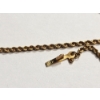 Image 3 : 14K Yellow Gold Chain 18.5" Necklace TW: 3.2g
