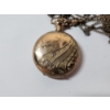 Image 5 : Vintage Elgin Gold-Filled Pocket Watch With Adjustable Chain 