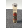 Image 7 : Assorted Barber, Mercury & Roosevelt 90% Silver Dimes In Vintage SOHIO Dime Holder-Face Value: $4.90