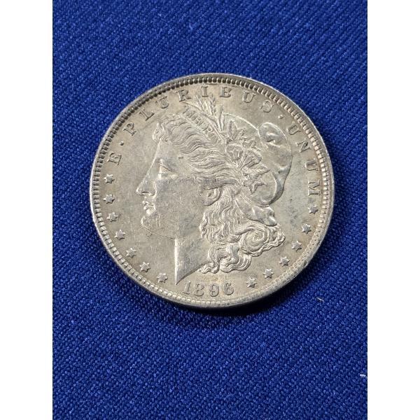 1896 Morgan Silver Dollar
