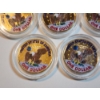 Image 6 : x7 Colorized 1999 Susan B. Anthony Dollars in Capsules FV: $7.00