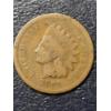 Image 2 : 1869 / 69 Indian Head Cent - HTF coin - See Pics