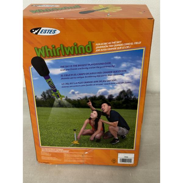 Estes Whirlwind Air Rocket Launch Set - Brand New In The Box