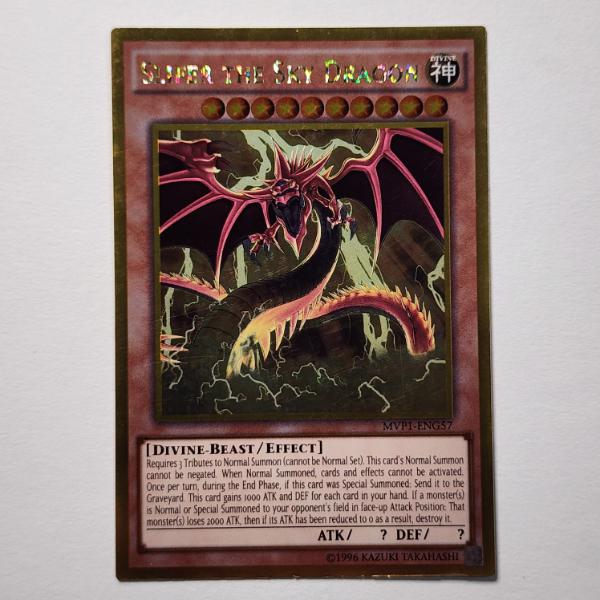 Slifer The Sky Dragon MVP1-ENG57 Holo Yu-Gi-Oh Trading Card