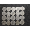 Image 2 : (20) Mercury Dimes 90% Silver $2 FV