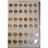 Image 11 : World Coin Library Lincoln Cents Proof-Only Coin Collection Book Ft 1909 VDB Penny FV: $2.75