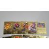 Image 2 : 14 Assorted Pokémon Gold Foil Cards
