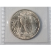 Image 6 : U.S 1946 & 1947 Walking Liberty 90% Silver Half Dollars - Amazing Condition - Face Value: $1.00