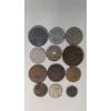Image 1 : Assorted Foreign Coins Including 1889 Great Britain .925 Silver 3 Pence Coin 