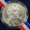 Image 2 : 2009-P Abraham Lincoln Commemorative 90% Silver Uncirculated Dollar 
