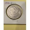 Image 1 : Nice 1898-S US Morgan Silver Dollar - Only 4.1 Million Minted