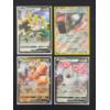 Image 1 : Four Assorted Pokemon Holo Rare Trading Cards Including Regigigas & More