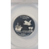 Image 2 : ANACS 2004-S PF 69 DCAM 90% Silver Florida Quarter