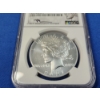 Image 10 : 2021 .999 Silver Peace Dollar Graded by NGC MS 70 - High Relief FDI Mercanti Signed with Display Box