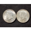 Image 1 : $1.00 Face Value in 90% Silver 1964 Kennedy Half Dollars