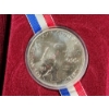 Image 2 : 1984 Los Angeles Olympic Silver Dollar in Original Box