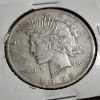 Image 2 : 90% Silver United States 1922 Peace Dollar ~ Silver Dollar Minted in Philadelphia