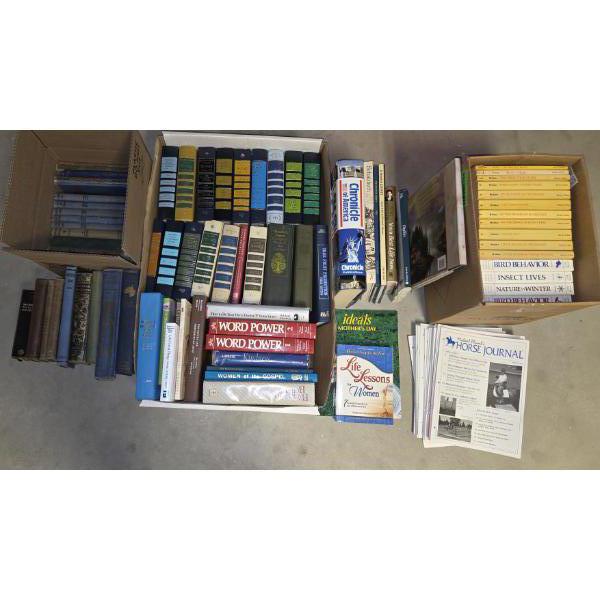 *Pick Up At Mantua Home-No Shipping Available* Huge Collection Of Vintage Popular Books In Very Nice