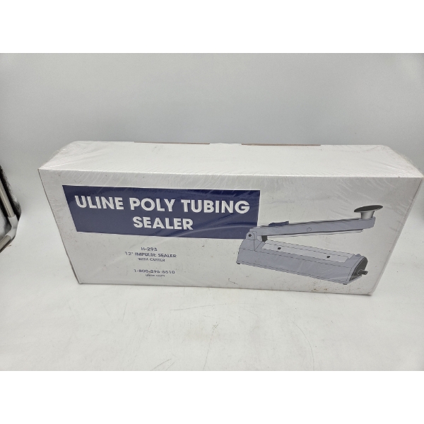 Brand New Uline Poly Tubing Sealer 12'' H-293