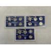 Image 2 : Three United States Quarters Proof Sets