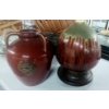 Image 3 : 2 Large Art Pottery Vases - 16" Tall & 12: Tall - See Pics