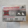 Image 2 : Winchester Super-X Upland & Small Game 20-gauge Shotgun Shells (partially filled) (see description)