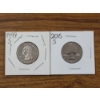 Image 1 : 1999-S Delaware Quarter & 2015-S Kisatchie Quarter - Both in Great Shape!