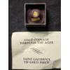 Image 1 : 24KT Solid Gold MINIATURE of the United States $20 Gold Saint-Gauden's Coin from Columbia Mint