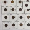 Image 4 : HUGE!!! Collection of 43 United States Indian Head Pennies FV: $.43