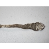 Image 3 : Alliance Ohio Engraved Sterling Silver Souvenir Spoon TW: 20.3g