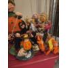 Image 4 : Fifteen Famous Annalee Felt Fall & Halloween Dolls Very Collectable!