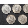 Image 3 : (7) 1965 40% Silver Kennedy Half Dollars - Face Value: $3.50